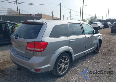 2017 Dodge Journey Gt Awd from USA, damaged, VIN 3C4PDDEG1HT696494